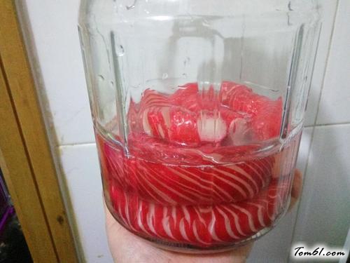 【蓑衣红萝卜】