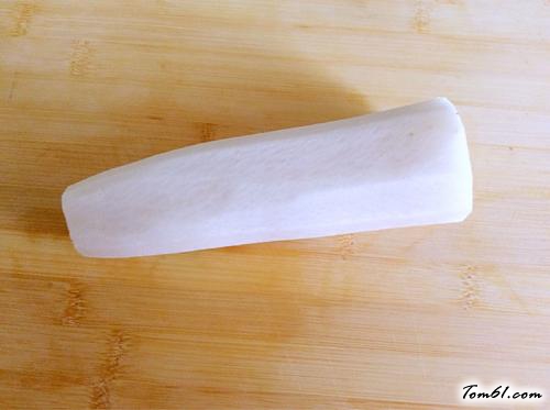 【酸辣白萝卜丝】