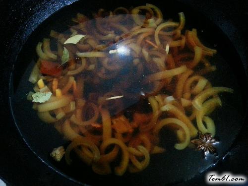 【凉拌猪皮冻】