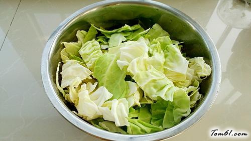【凉拌手撕卷心菜】