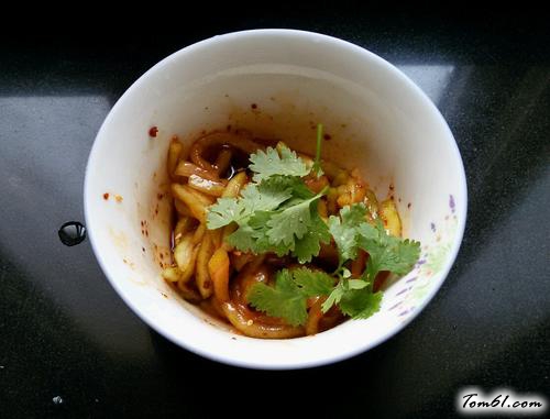 【香辣西瓜皮】