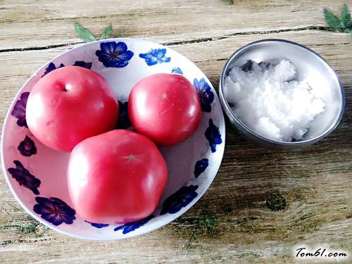 【凉拌西红柿】