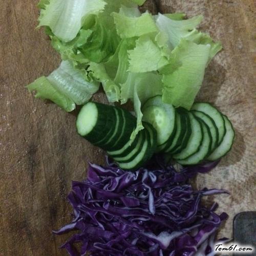 【田园蔬菜沙拉】