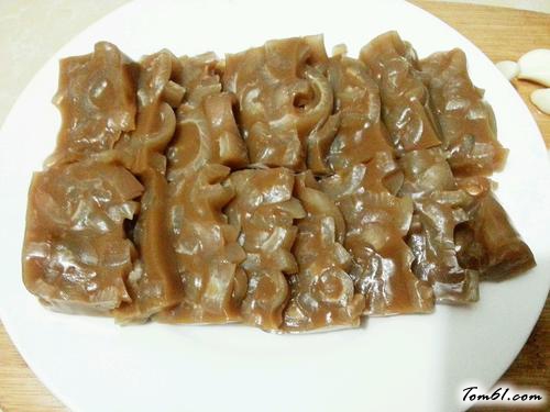 【凉拌猪皮冻】