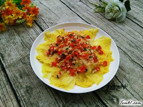 【凉拌小白菜】