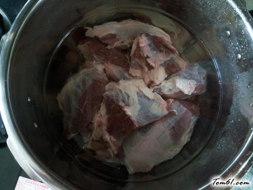 【凉拌五香牛肉】