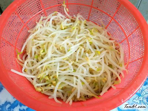 【凉拌绿豆芽】