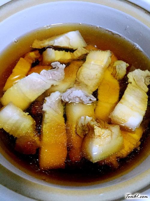 【五香卤五花肉】