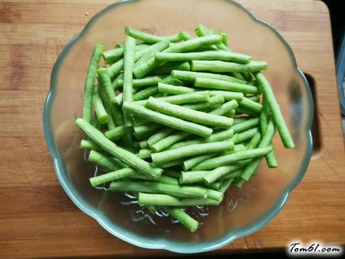 【凉拌豆角】