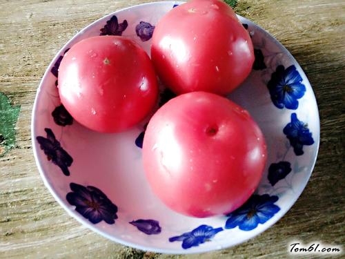 【凉拌西红柿】