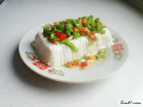 【清爽内脂嫩豆腐】