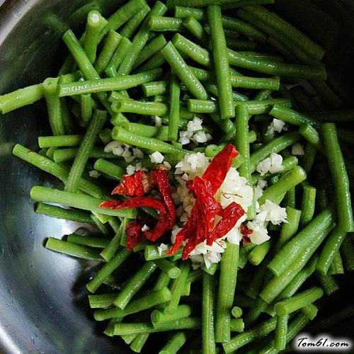 【蒜泥豇豆】