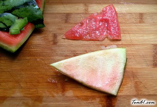 【香辣西瓜皮】