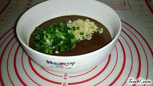 【芝麻酱拌菠菜】