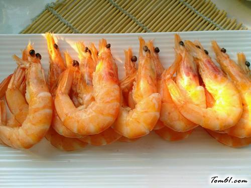 【白灼虾】