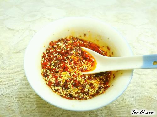 【凉拌香辣莲藕】