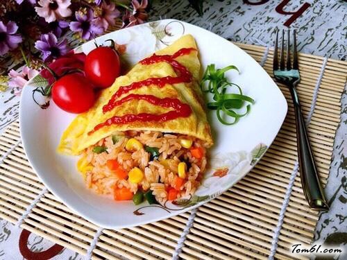 【简易蛋包饭】