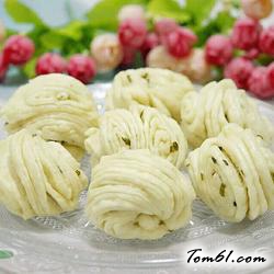 千层花卷的做法