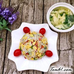 什锦炒饭的做法