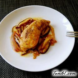 煎鸡胸肉的做法