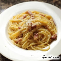 芝士培根意大利面的做法