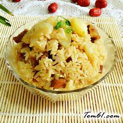 牛肉焖饭的做法