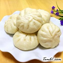 梅菜猪肉包子的做法