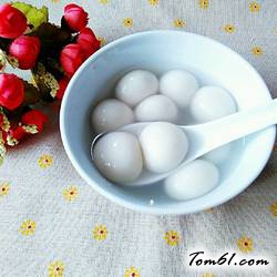 黑芝麻圆子的做法