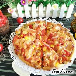 自制披萨的做法