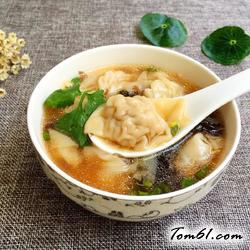 鲜肉馄饨的做法