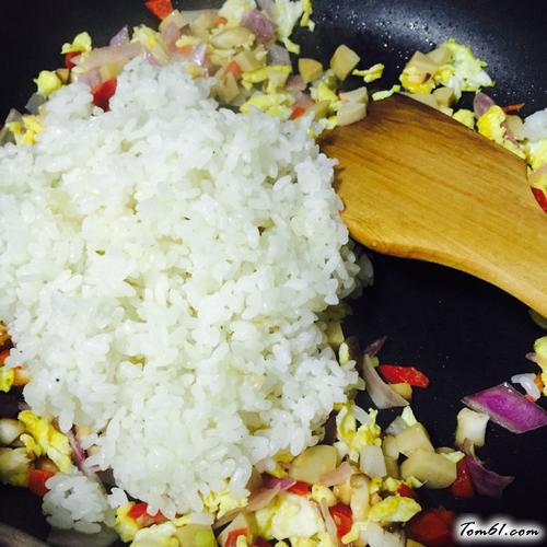 【蛋炒饭】