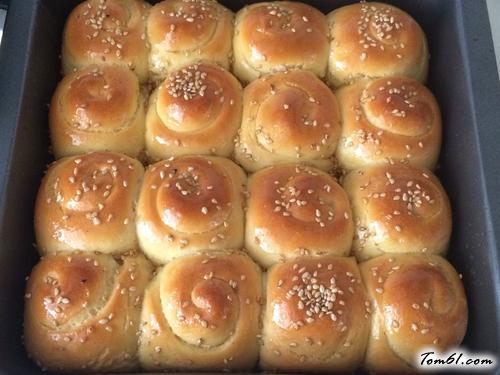 【蜂蜜小面包】