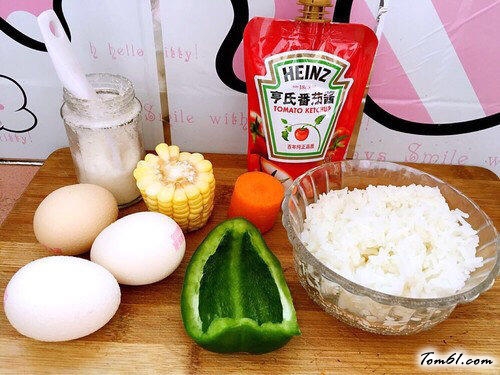 【简易蛋包饭】