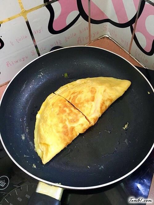 【简易蛋包饭】