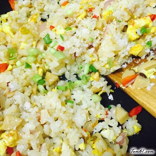 【蛋炒饭】