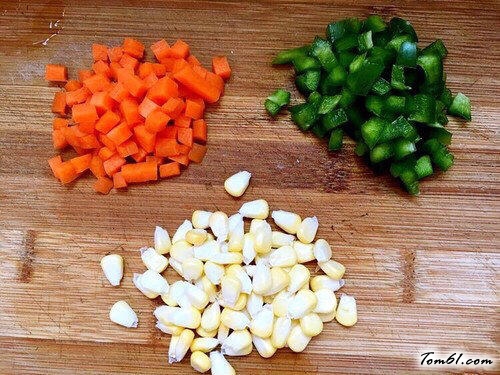 【简易蛋包饭】