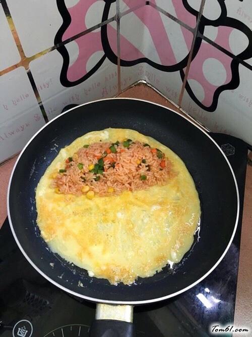 【简易蛋包饭】