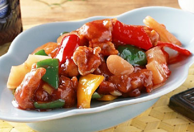 适合东北人的菠萝咕噜肉怎么做