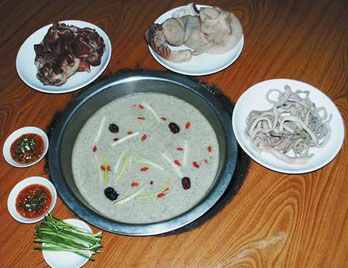 简阳羊肉汤的做法，简阳羊肉汤怎么做正宗好吃图片2