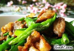 农家小炒肉的简单做法