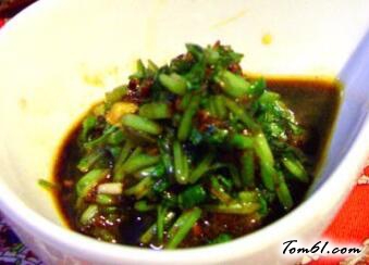 湖南擂钵芫荽，原生态的农家美食