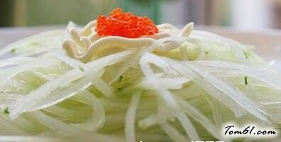 夏季清爽凉菜——潮汕蟹籽沙律的做法