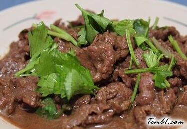 潮汕沙茶牛肉的家常做法