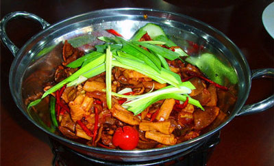 皇藏峪蘑菇鸡的做法及美味秘诀，怎么做正宗