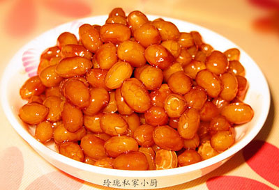 潮汕咸甜黄豆的做法，非常好吃的潮汕特色小