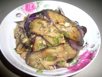 湖南煎茄子的做法，湖南风味的农家煎茄子