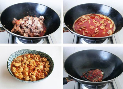 麻辣江湖菜水煮兔肉的做法及怎么做好吃图片2