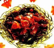 豆酱焗鹌鹑的做法