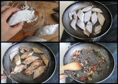 豆豉烧带鱼的做法过程图，豆豉烧带鱼怎么做图片2