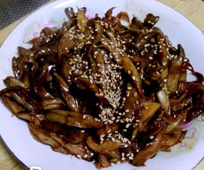 东北爆炒平菇的做法，适合东北人的爆炒平菇